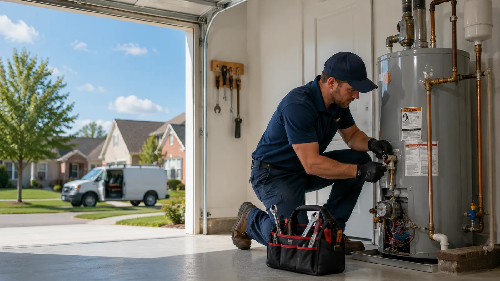 Trusted Water Heater Repair Professionals in Saulsbury, TN
